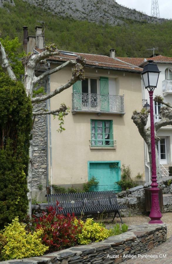 La Maison Des Vacances Auzat 外观 照片