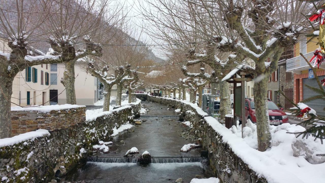 La Maison Des Vacances Auzat 外观 照片